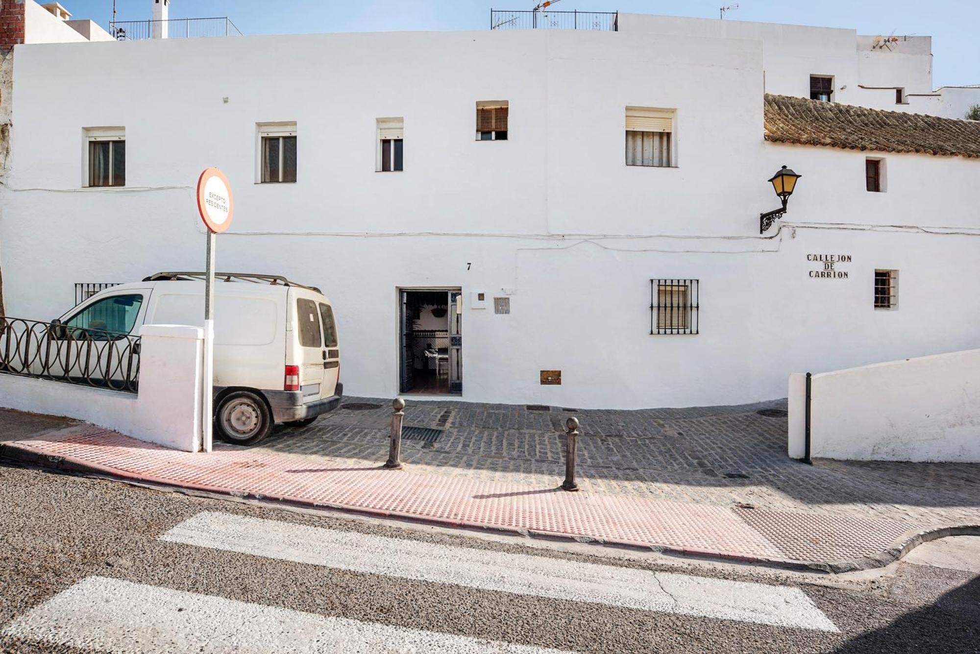 Casa El Muro Vejer de la Frontera Exteriör bild